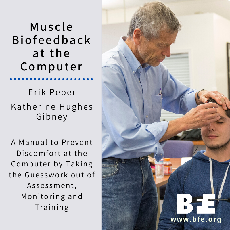 MUSCLE BIOFEEDBACK AT THE COMPUTER BOOK