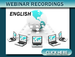 WEBINAR RECORDINGS (ENGLISH)