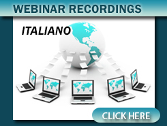 WEBINAR RECORDINGS (ITALIANO)