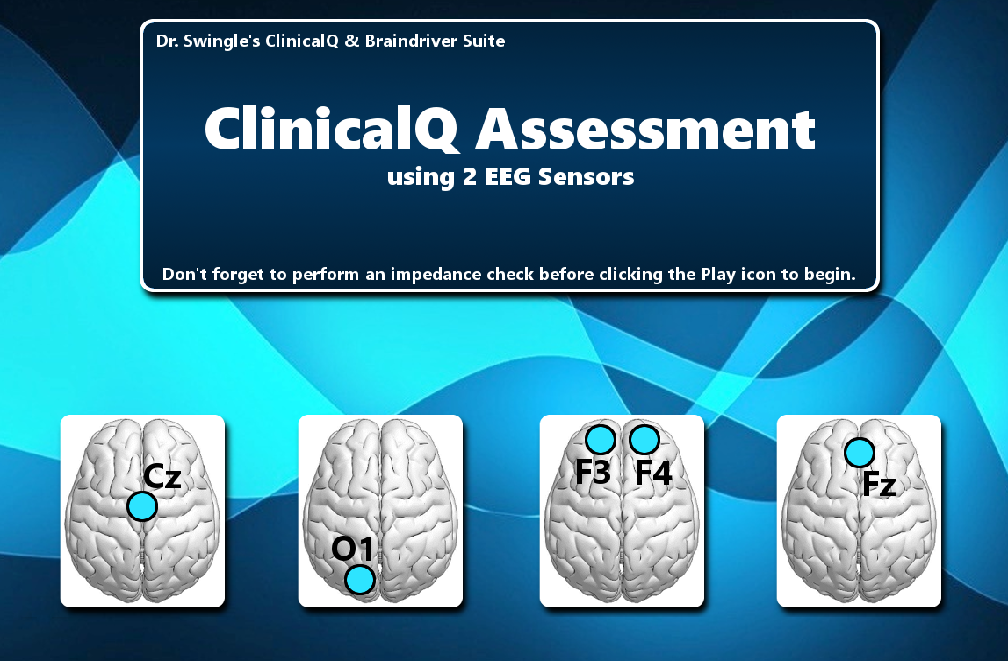 1. DR. SWINGLE'S CLINICALQ & BRAINDRIVER SUITE